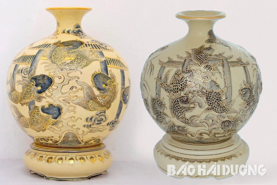 Nhầm lẫn khi mua gốm Chu Đậu (Hải Dương) trên mạng