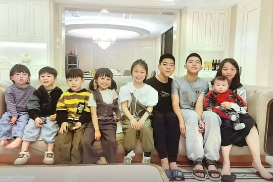 Sinh liên tiếp 9 con để "tận dụng gene tốt"