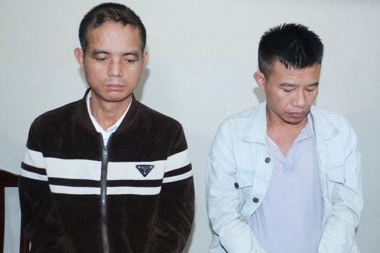 Phá đường dây ma túy lớn, bắt 2 đối tượng, thu 15 bánh heroin ở Nghệ An