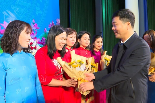 70% số lãnh đạo, quản lý các phòng, ban, hội, đoàn thể ở Kim Thành là nữ