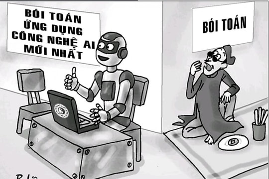 Bói toán “ăn theo”