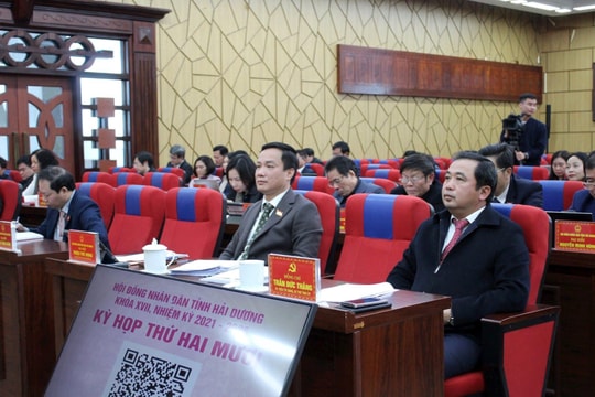 HĐND tỉnh Hải Dương tổ chức kỳ họp đầu tiên năm 2024, thông qua 10 nghị quyết quan trọng