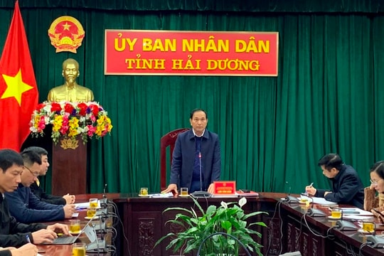 Hải Dương kiến nghị Chính phủ tháo gỡ 3 vướng mắc để thúc đẩy phát triển kinh tế-xã hội
