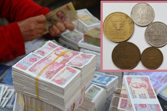 Vẫn có giá trị lưu hành, vì sao tiền xu, tiền giấy mệnh giá nhỏ mất hút?