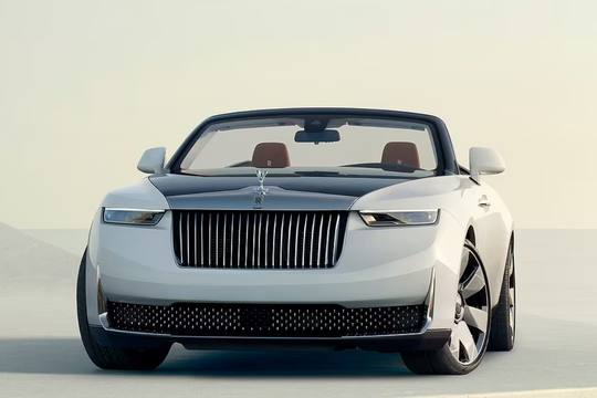 Cận cảnh xe Roll-Royce đắt nhất thế giới