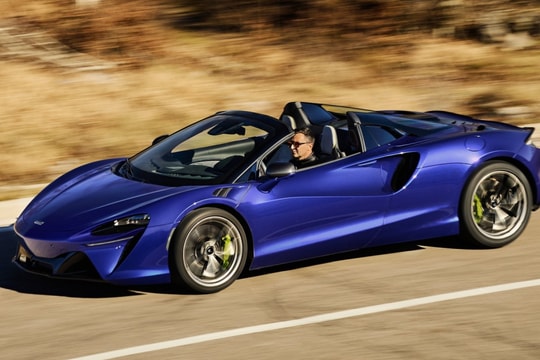 McLaren Artura Spider 2025 - siêu xe hybrid giá 273.800 USD