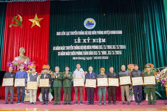 Ban liên lạc truyền thống Bộ đội Biên phòng Ninh Giang nêu cao tinh thần "nghĩa tình đồng đội"