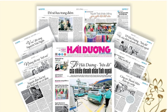 Mời đọc Hải Dương cuối tuần