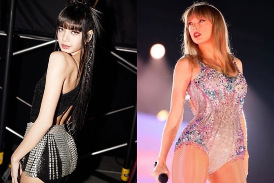 Lisa BlackPink xuất hiện tại concert của Taylor Swift ở Singapore