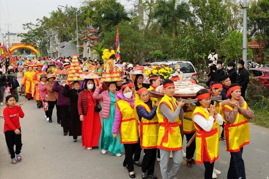 Chí Linh khai hội đền Cao An Lạc