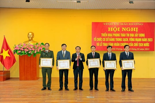 Sự kiện trong tỉnh Hải Dương từ ngày 4-10/3