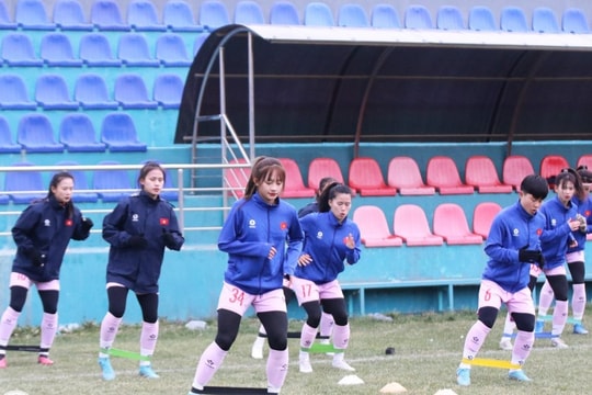Lịch thi đấu của U20 nữ Việt Nam tại vòng chung kết U20 châu Á