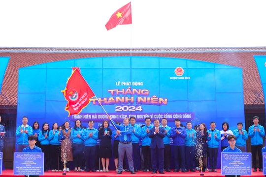 Thổi bùng lửa nhiệt huyết tình nguyện của tuổi trẻ Hải Dương
