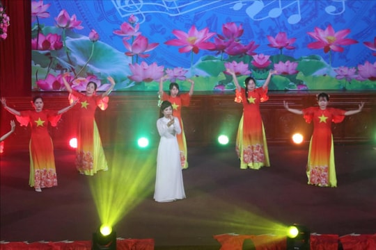 Hơn 200 cán bộ, đoàn viên tham gia liên hoan văn nghệ huyện Kim Thành năm 2024