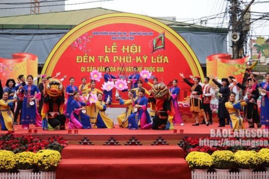 Lạng Sơn khai mạc Lễ hội Kỳ Cùng – Tả Phủ