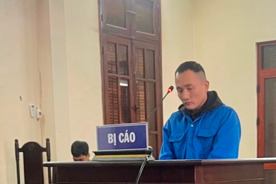 Một thanh niên ở Kinh Môn vào tù chỉ vì lấy trộm 1 đôi dép
