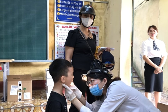 Phẫu thuật miễn phí dị tật vùng hàm mặt, tay chân cho trẻ em Hải Dương