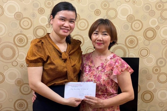 Nữ Chủ tịch công đoàn nhiệt huyết, giỏi chuyên môn