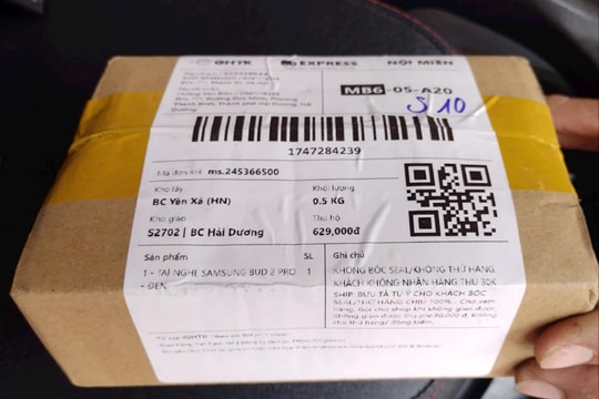 Suýt mua phải hàng giả vì tin khuyến mãi “khủng”