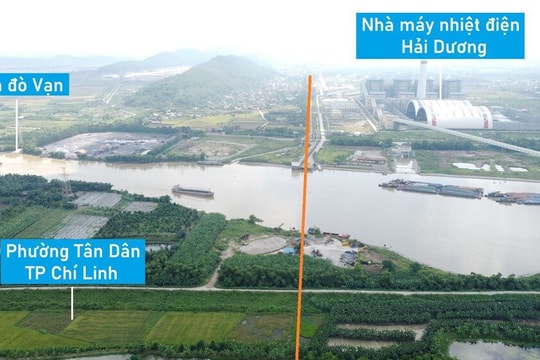 Hải Dương thi tuyển phương án kiến trúc cầu Vạn kết nối quốc lộ 37 với đường dẫn cầu Triều