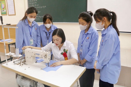 Hải Dương làm gì để hút học sinh học nghề sau THCS?