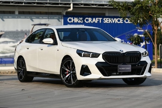 BMW 5-Series thế hệ mới ra mắt tại Thái Lan