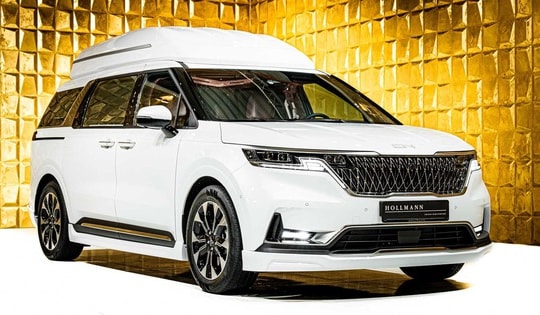 Kia Carnival độ sang như Rolls-Royce, giá ngang Mercedes-Benz S-Class