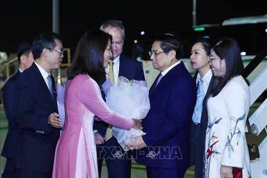 PM arrives in Melbourne for ASEAN - Australia Special Summit, official visit