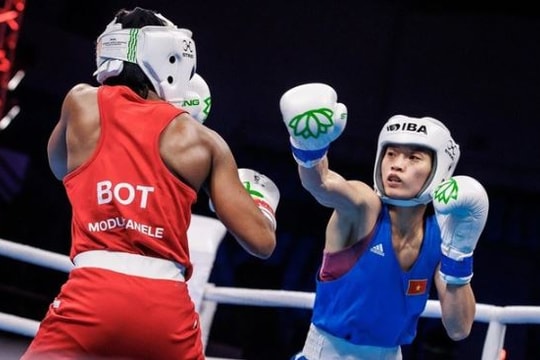 Quyền anh nữ Việt Nam trước cơ hội tranh vé dự Olympic 2024