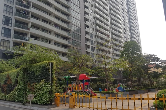 "Chóng mặt" với đà tăng giá căn hộ chung cư