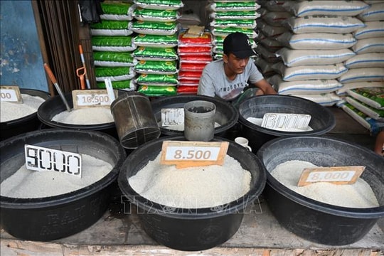 Indonesia nhập khẩu thêm hàng trăm nghìn tấn gạo trước tháng lễ Ramadan