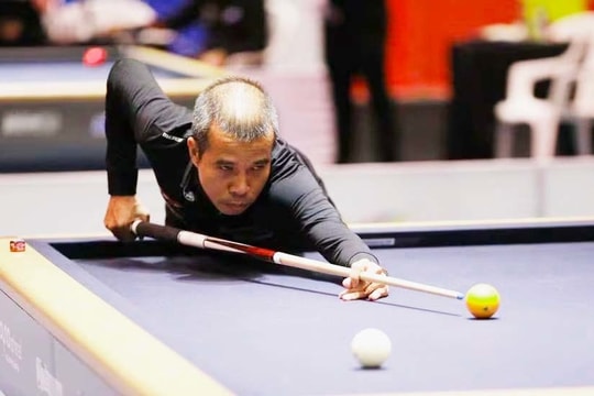 Cơ thủ Quyết Chiến lên số hai thế giới