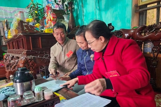 Huyện Ninh Giang hoàn thành lấy ý kiến cử tri về sắp xếp các xã, thị trấn sớm nhất