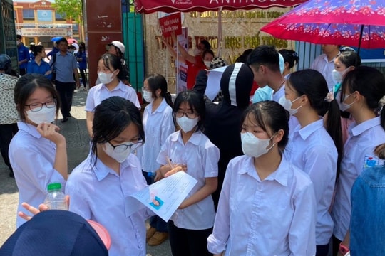 Thi môn nào vào THPT để học sinh khỏi học lệch?