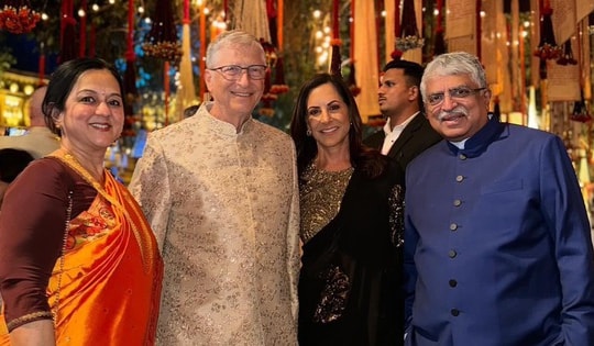 Tỉ phú Bill Gates thăm Đà Nẵng sau khi dự đám cưới con trai người giàu nhất châu Á