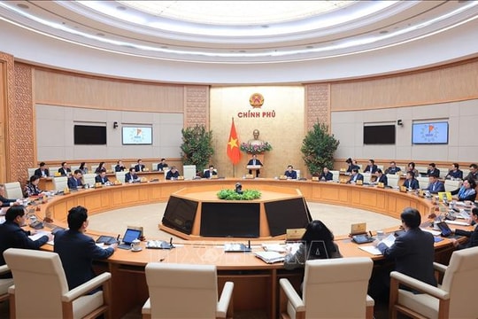 Nghị quyết Phiên họp Chính phủ thường kỳ tháng 2/2024