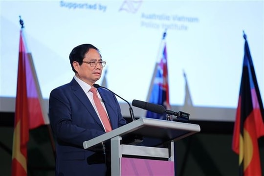 PM attends Vietnam-Australia Business Forum in Melbourne