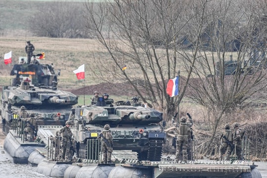 NATO bắt đầu tiến hành tập trận quân sự quy mô lớn ở Bắc Âu