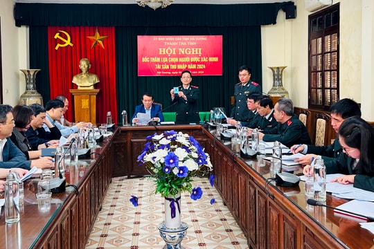 Thanh tra tỉnh Hải Dương chọn 20 người để xác minh tài sản, thu nhập