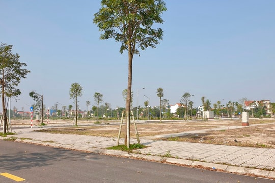 400 lô đất dự án khu dân cư bắc sông Hương đủ điều kiện chuyển nhượng