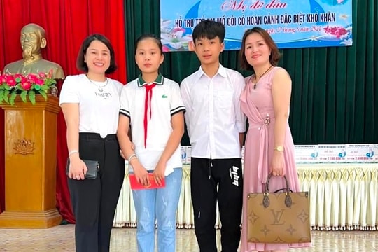 Nữ doanh nhân mồ côi hết lòng vì trẻ em nghèo