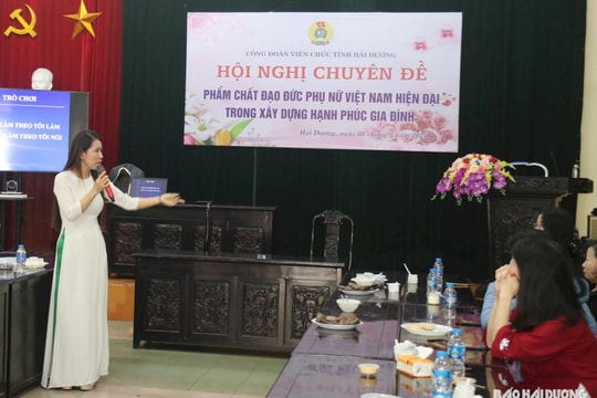 Phẩm chất, đạo đức phụ nữ Việt Nam thời hiện đại