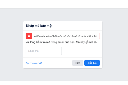 Facebook gặp sự cố trên toàn cầu