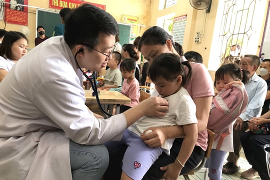 Chữa lành những trái tim thơ