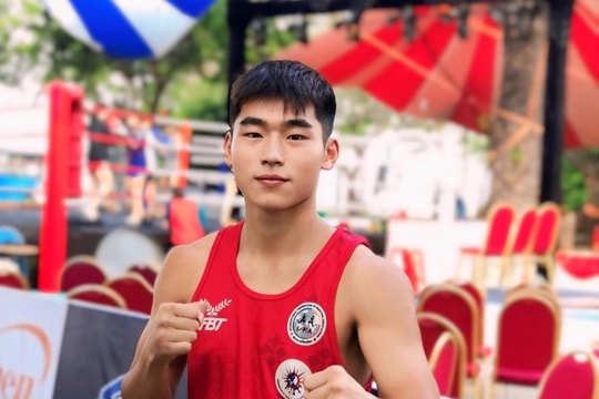 Đội tuyển Muay thi đấu "mở hàng" cho thể thao Hải Dương trong năm 2024