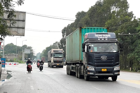 Mở rộng đường 38B đoạn xã Toàn Thắng nối cao tốc Hà Nội - Hải Phòng với trục Bắc Nam