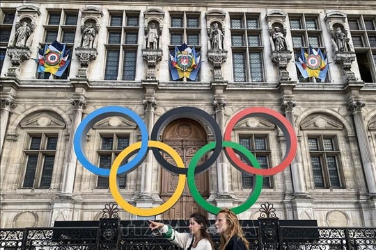 Hơn 320.000 vé xem lễ khai mạc Olympic Paris 2024