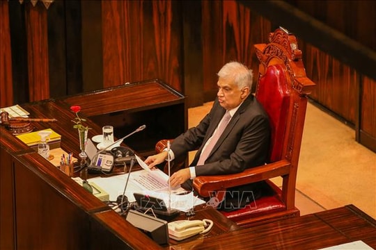 Sri Lanka tìm cách xin hoãn trả nợ nước ngoài đến năm 2028