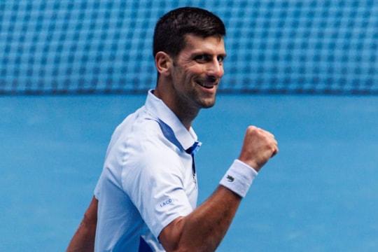 Djokovic sắp phá thêm kỷ lục của Federer