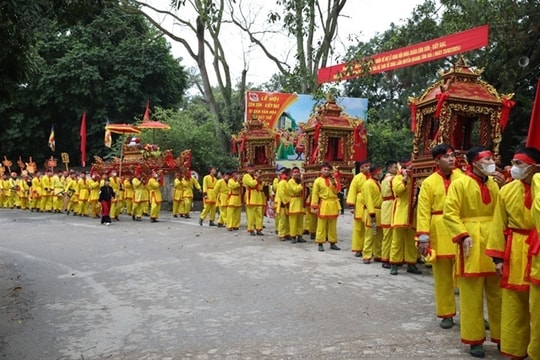 Con Son-Kiep Bac Spring Festival 2024 opens in Hai Duong